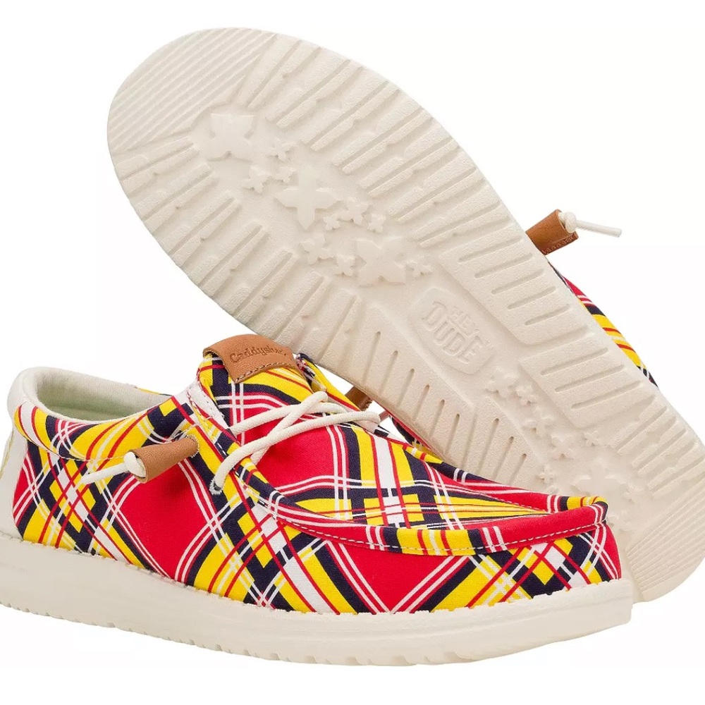 Caddyshack Wally Hey Dude Sneakers NWT - Picture 2 of 13